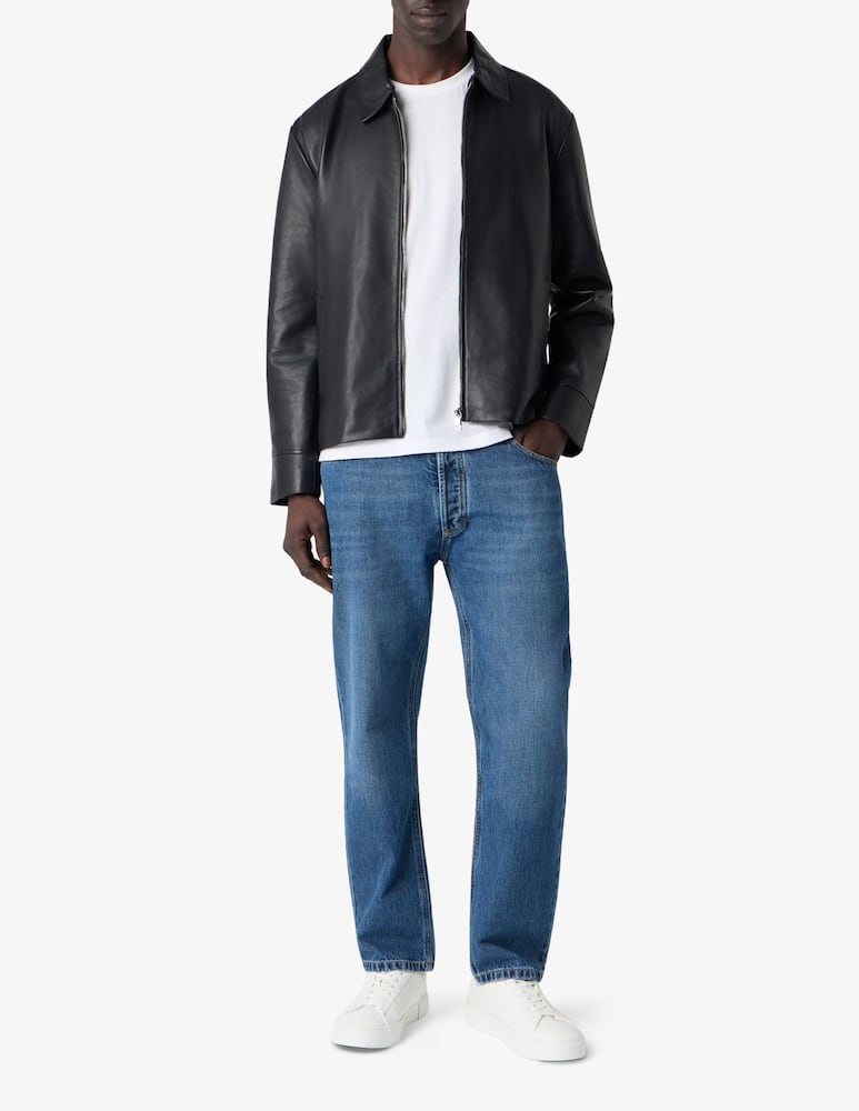 rinascente Misaky Nappa biker jacket