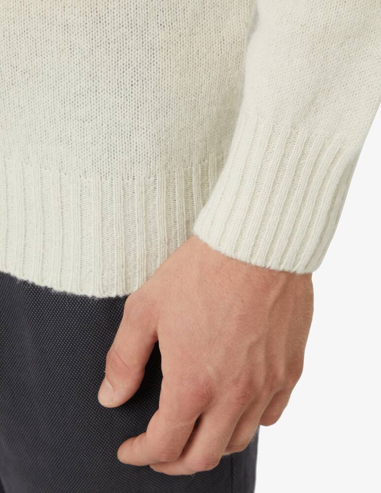 rinascente Altea Wool turtleneck - cream