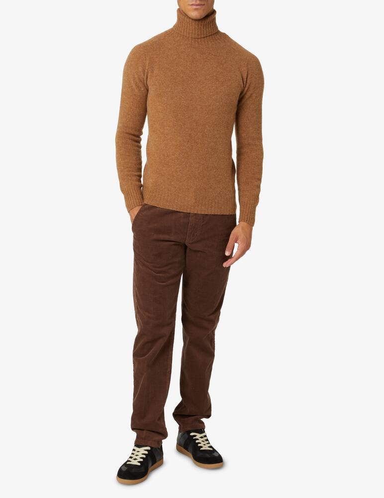 rinascente Altea Wool turtleneck - camel