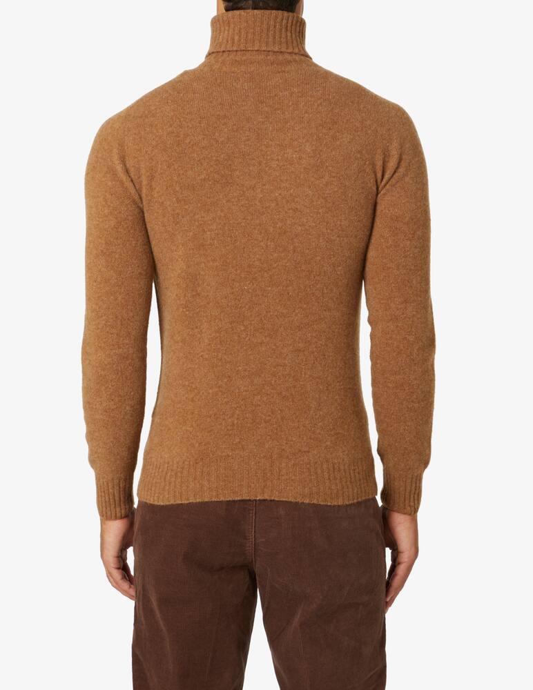 rinascente Altea Wool turtleneck - camel