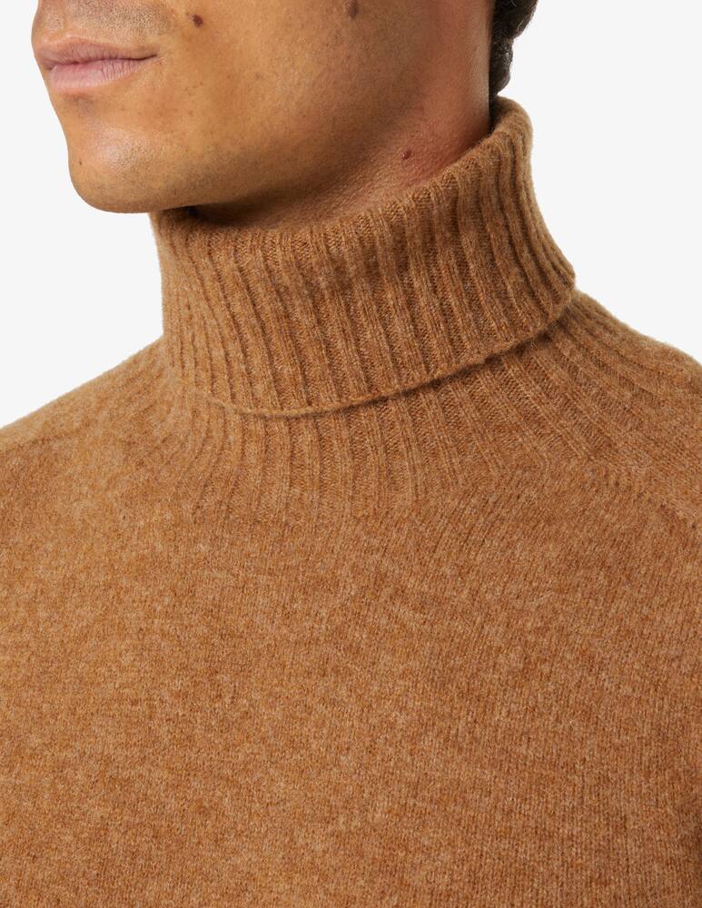 rinascente Altea Wool turtleneck - camel