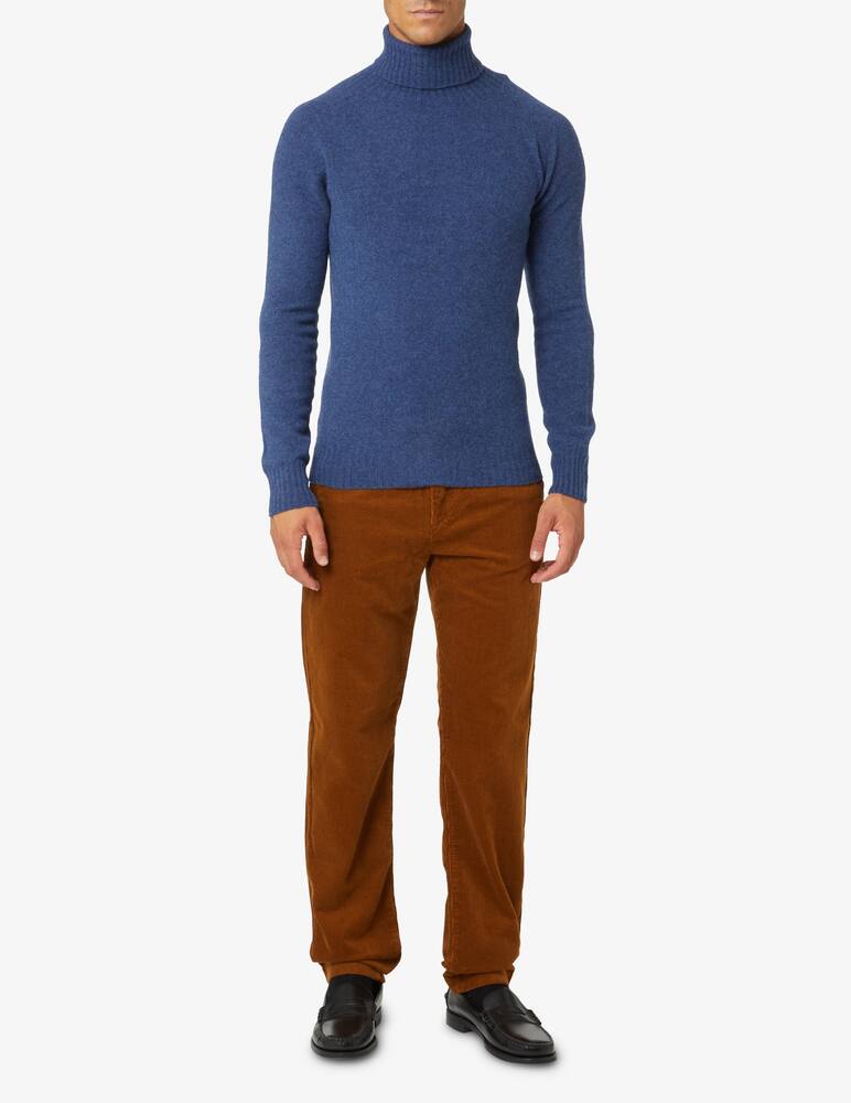 rinascente Altea Wool turtleneck - navy