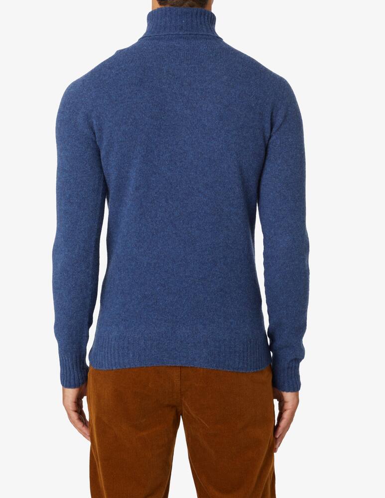 rinascente Altea Wool turtleneck - navy