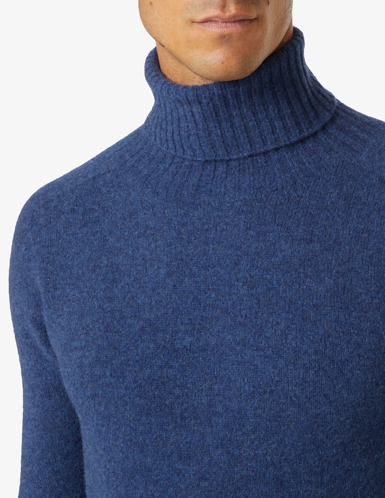 rinascente Altea Wool turtleneck - navy