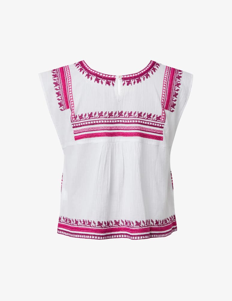 rinascente Delfina Cotton top