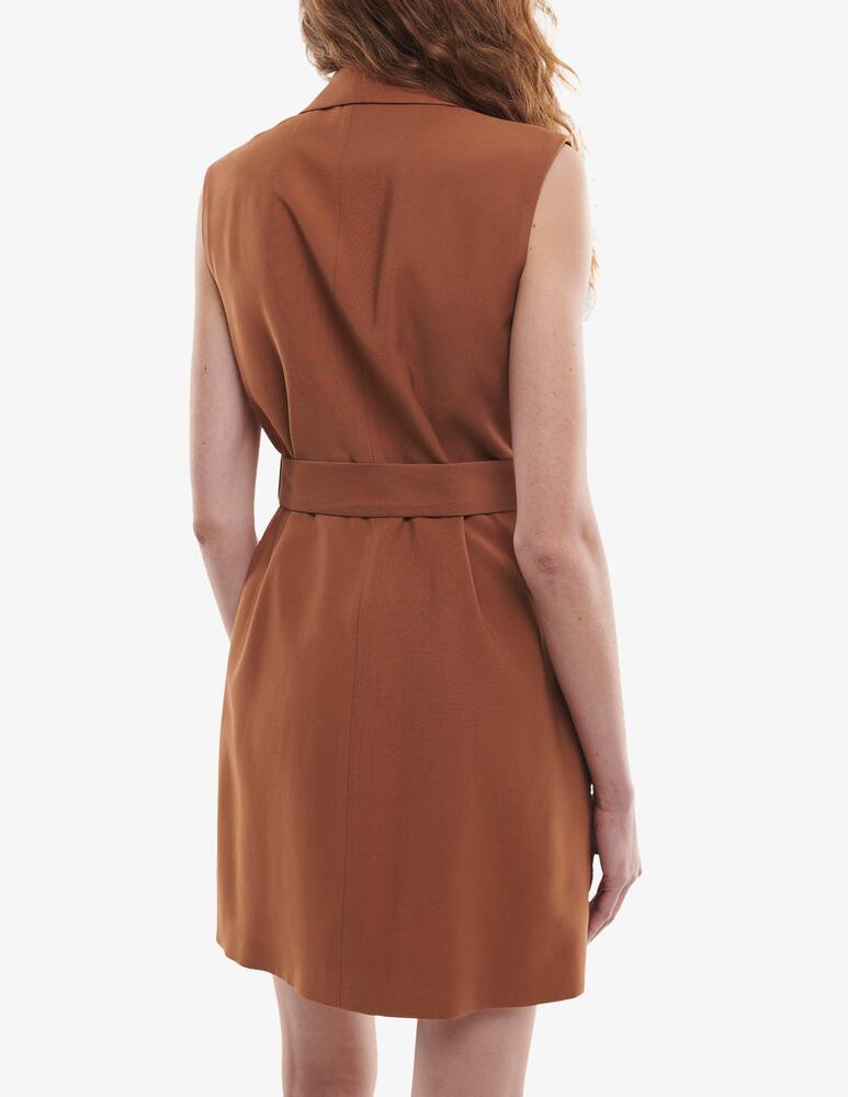 rinascente Face to Face Style Vest dress