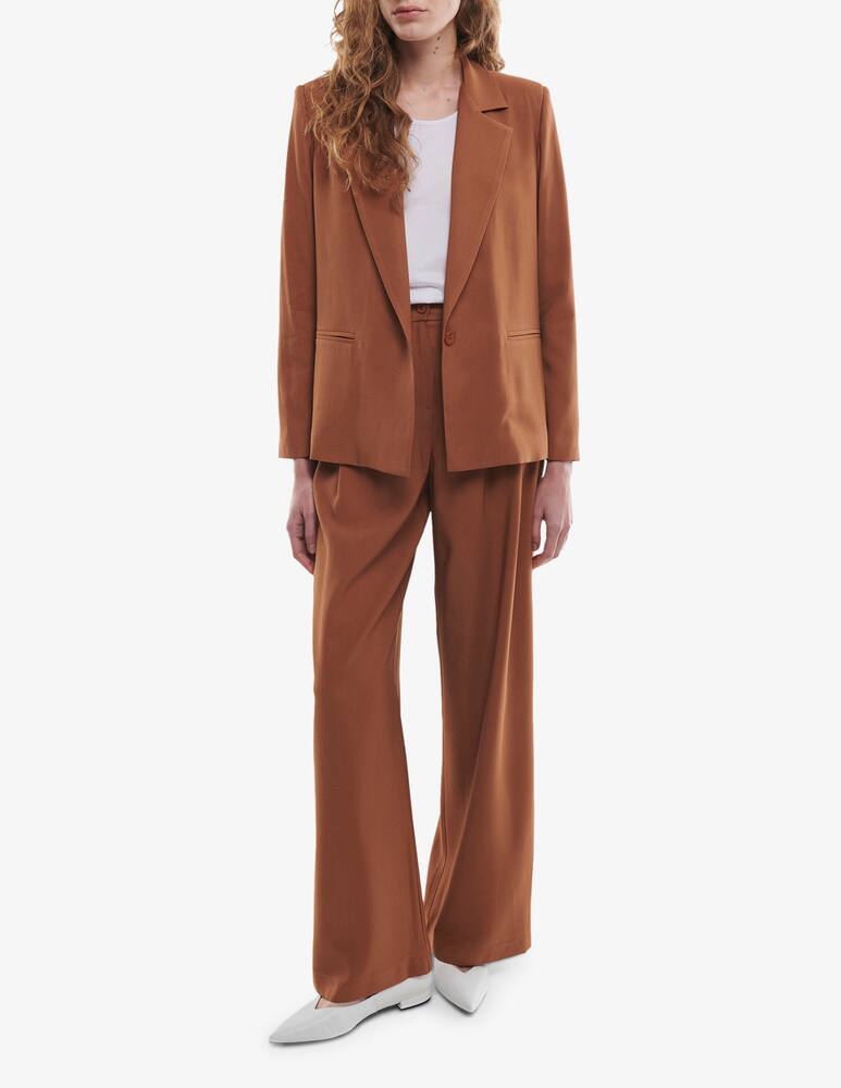 rinascente Face to Face Style Terry palazzo trousers
