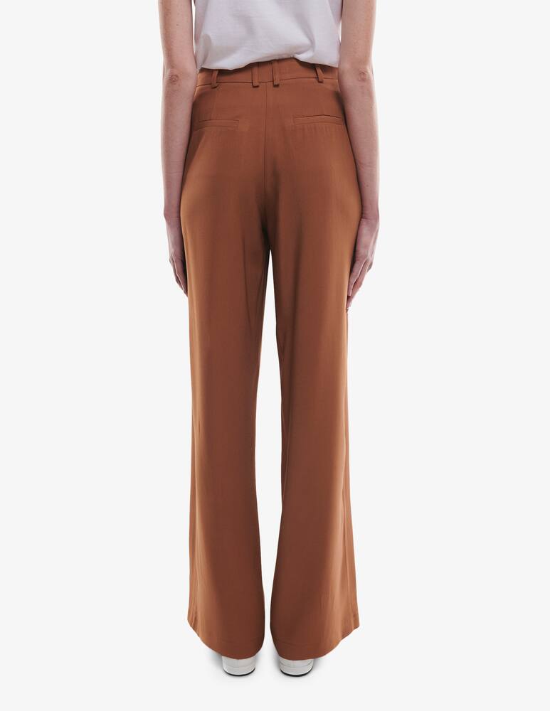 rinascente Face to Face Style Terry palazzo trousers