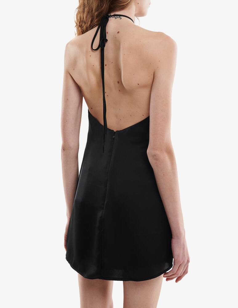 rinascente Face to Face Style Abito corto in raso