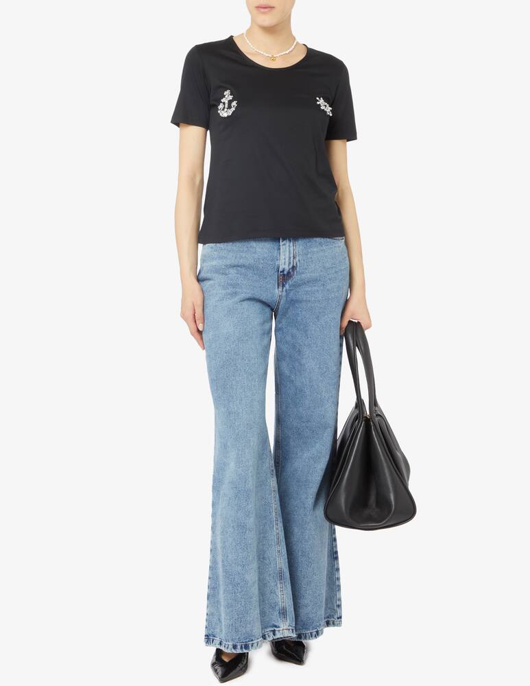 rinascente Face to Face Style Cotton blend T-shirt