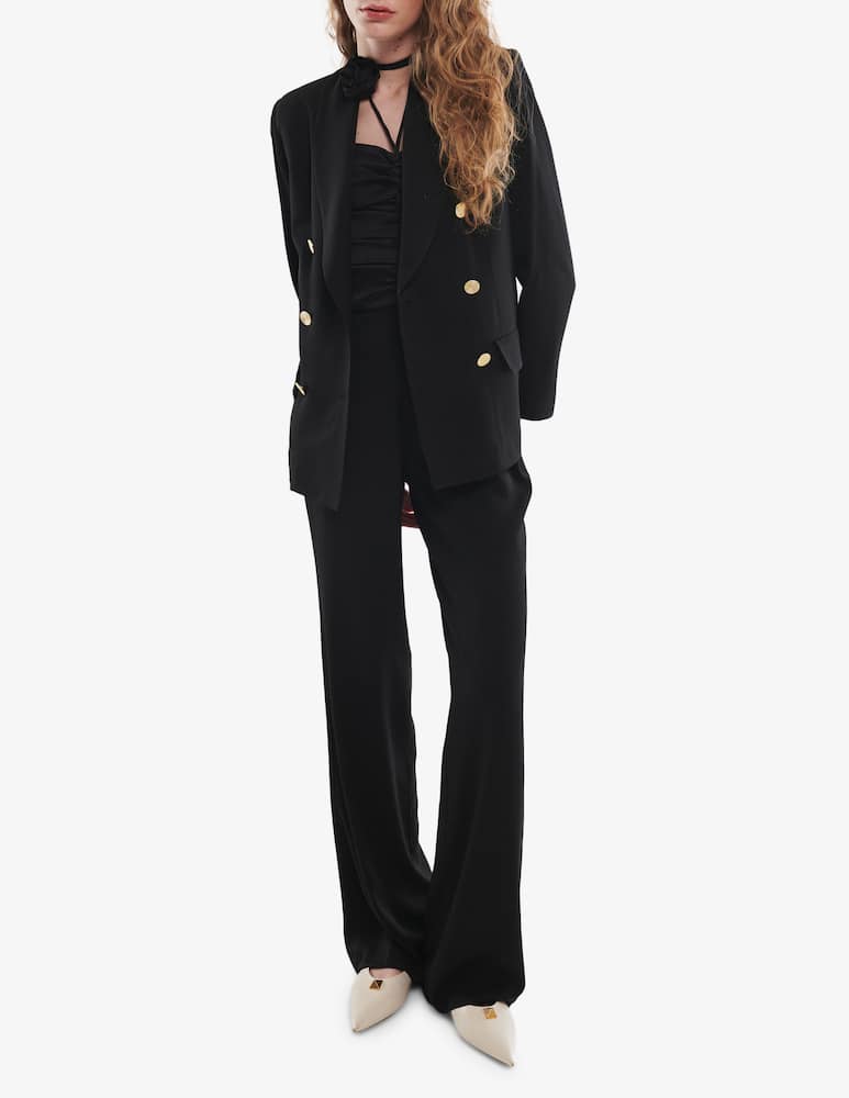 rinascente Face to Face Style Blazer collo scialle Diana 