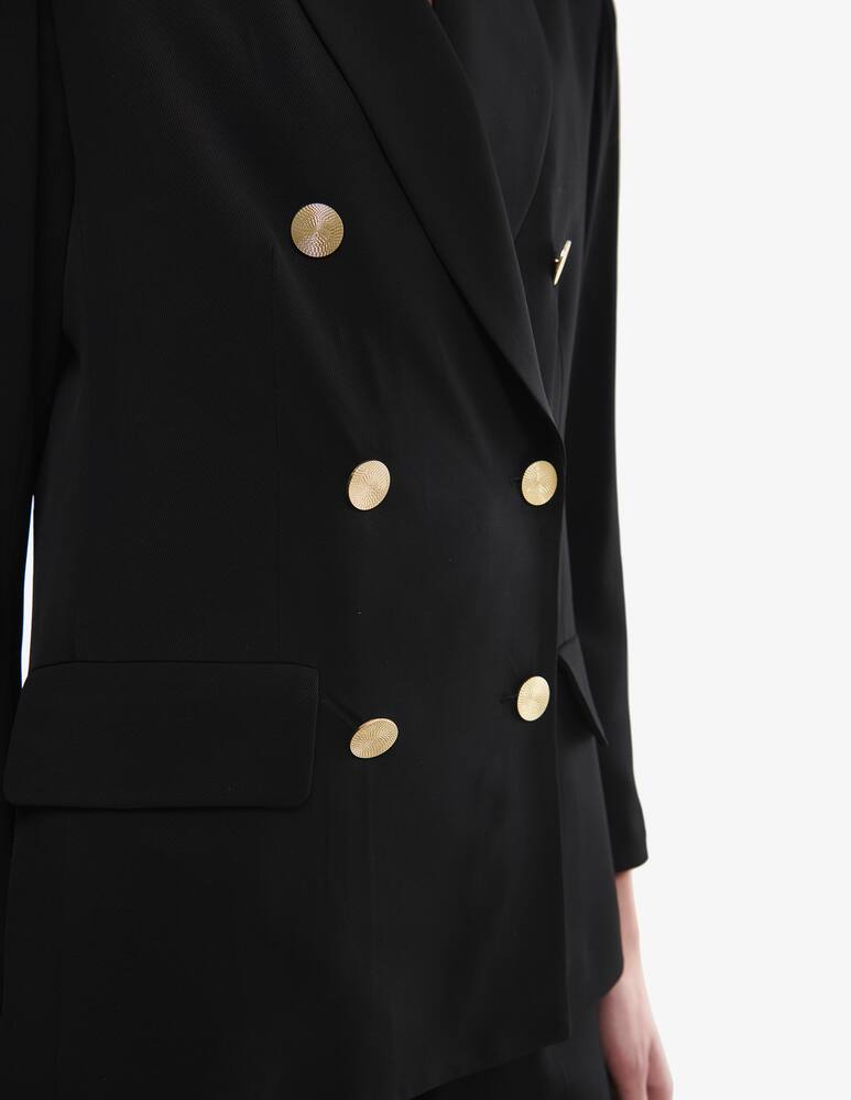 rinascente Face to Face Style Blazer collo scialle Diana 