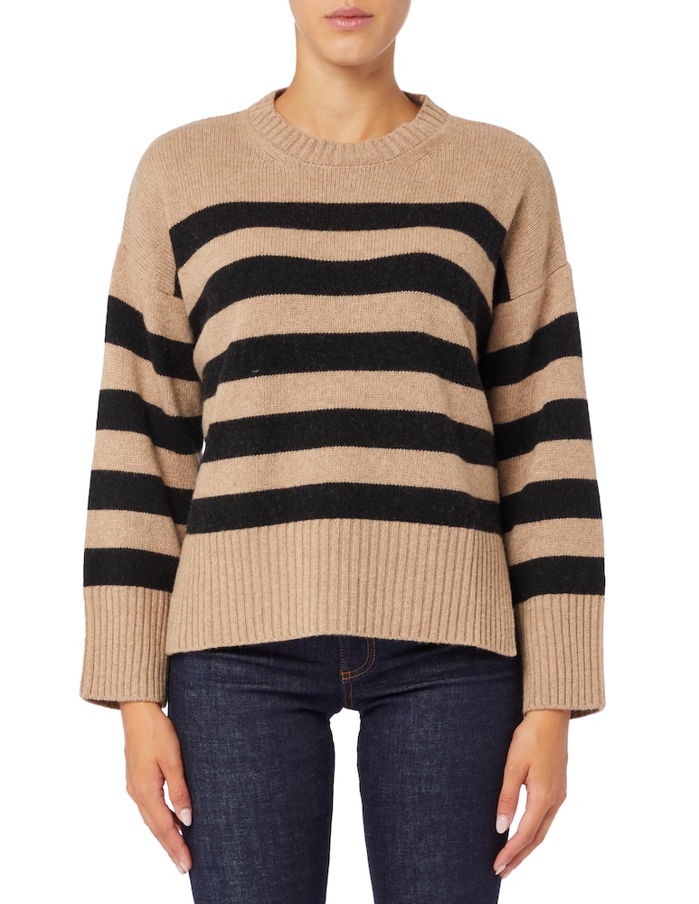 Rinascente Collection Rib striped sweater - picture 1 Rinascente Collection Rib striped sweater - picture 1