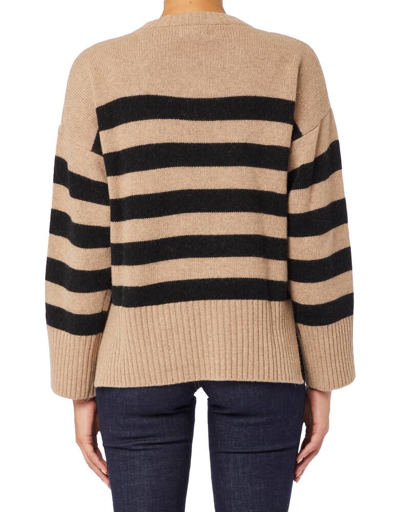 Rinascente Collection Rib striped sweater - picture 3 Rinascente Collection Rib striped sweater - picture 3