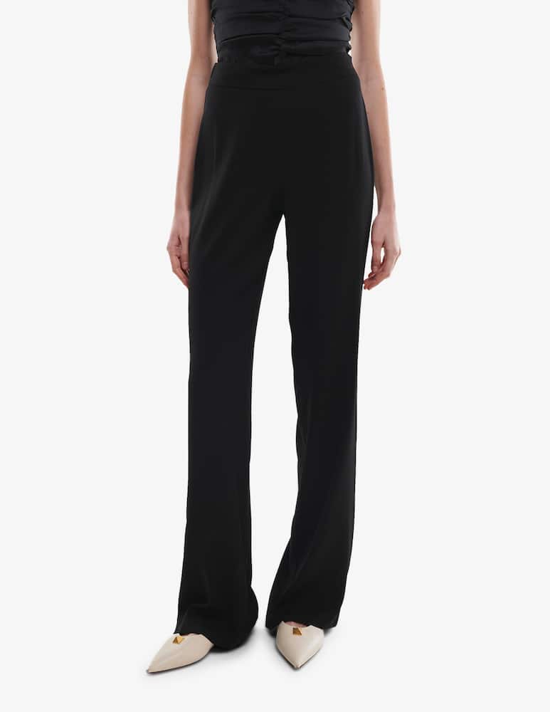 rinascente Face to Face Style Diana palazzo trousers