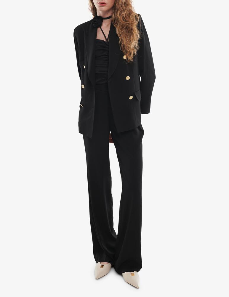 rinascente Face to Face Style Diana palazzo trousers