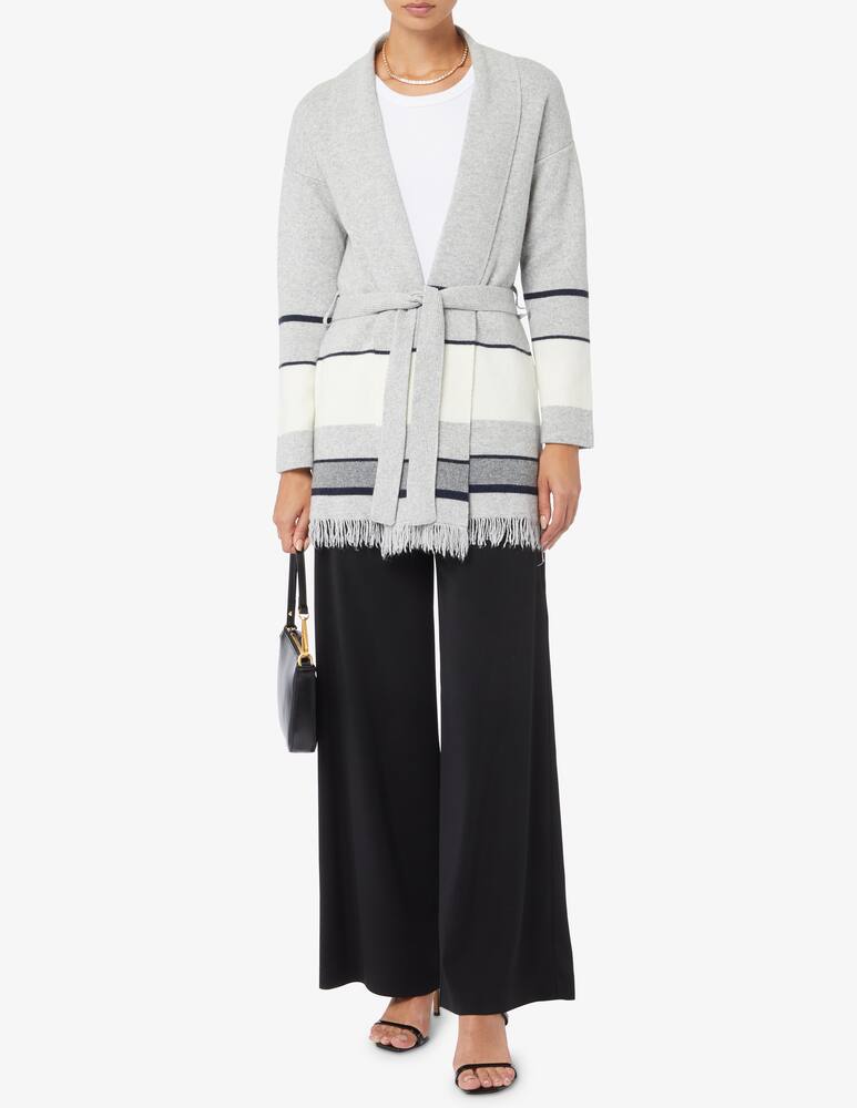 rinascente Rinascente Collection Cardigan lungo cintura riga