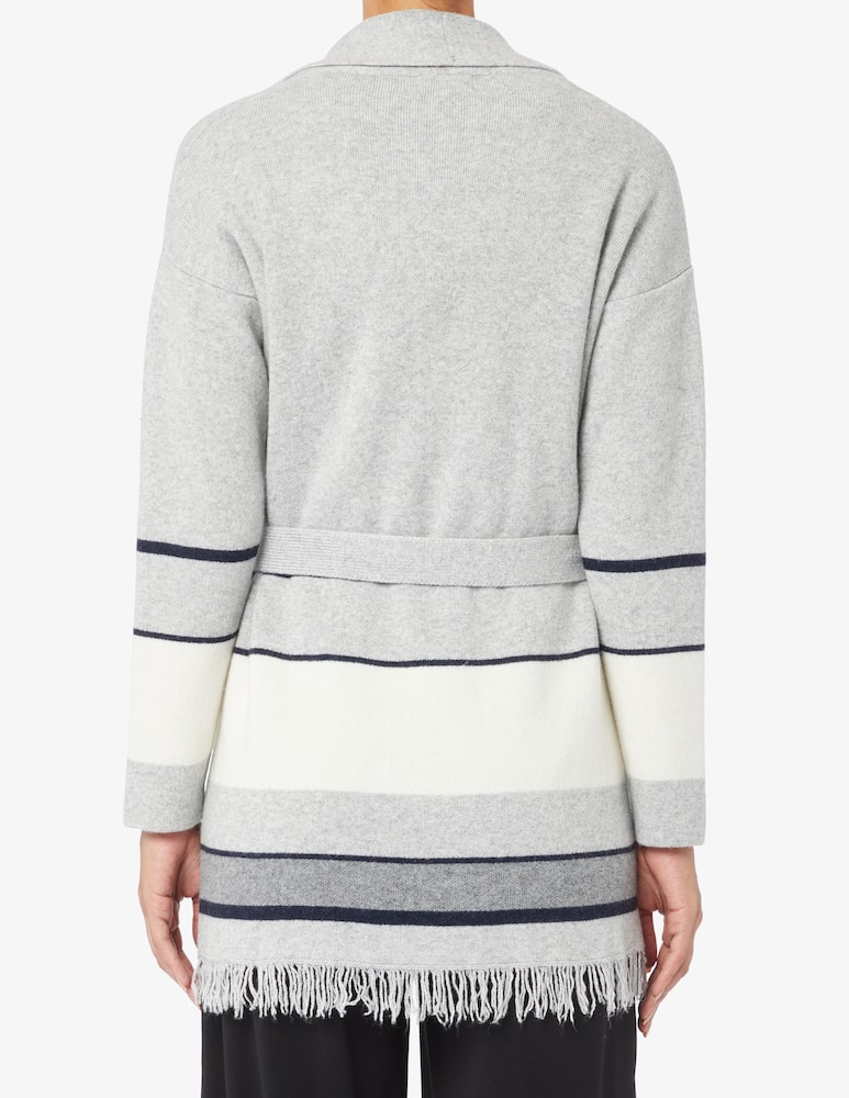 rinascente Rinascente Collection Cardigan lungo cintura riga