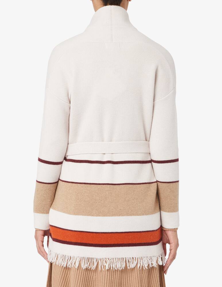 rinascente Rinascente Collection Cardigan lungo cintura riga