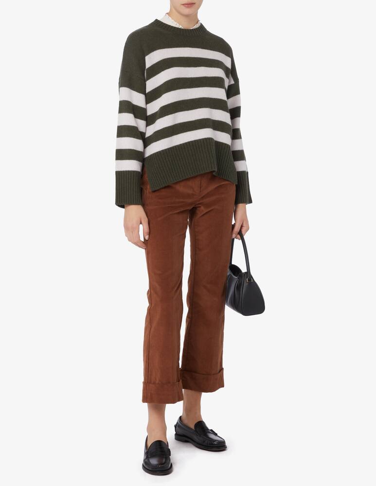 rinascente Rinascente Collection Maglione a riga in costa