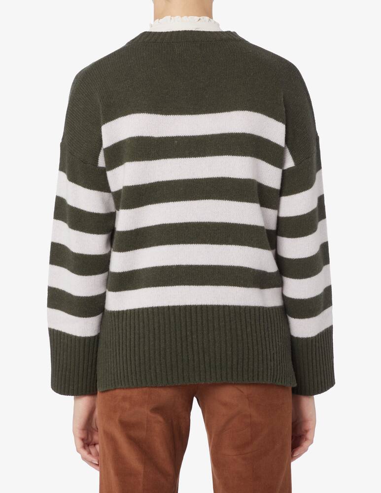 rinascente Rinascente Collection Maglione a riga in costa