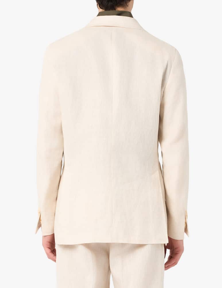 rinascente Misaky Giacca doppiopetto in lino