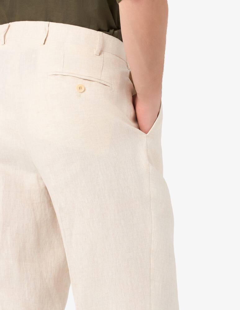 rinascente Misaky Linen pleated trousers