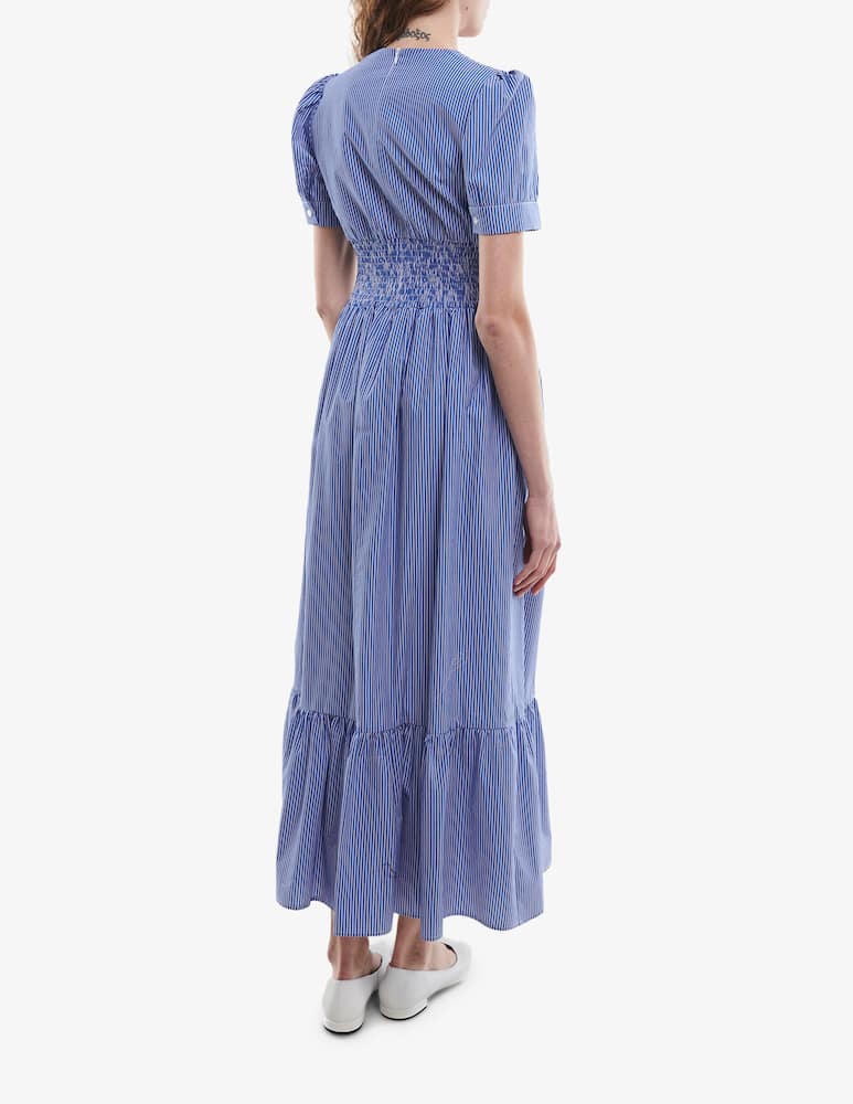 rinascente Face to Face Style Abito maxi a righe