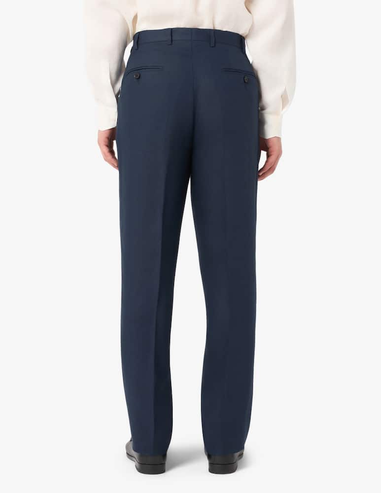 Misaky Pantaloni una pence in lino - immagine 3 Misaky Pantaloni una pence in lino - immagine 3