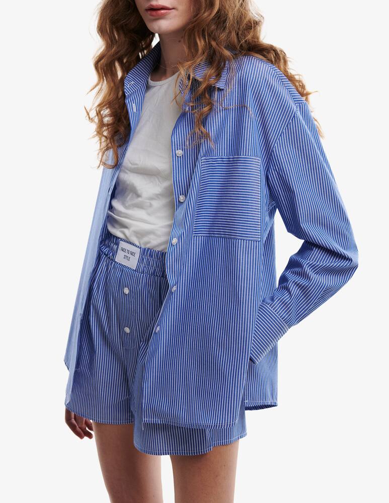 rinascente Face to Face Style Oversized shirt