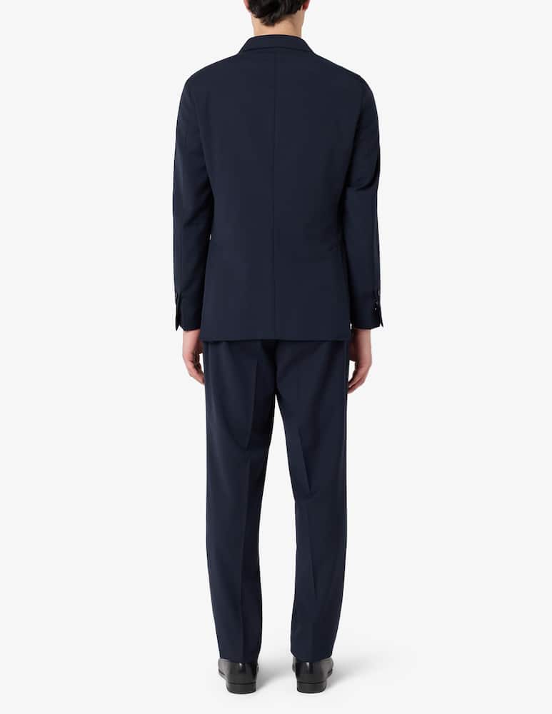 rinascente Misaky Double-breasted wool suit