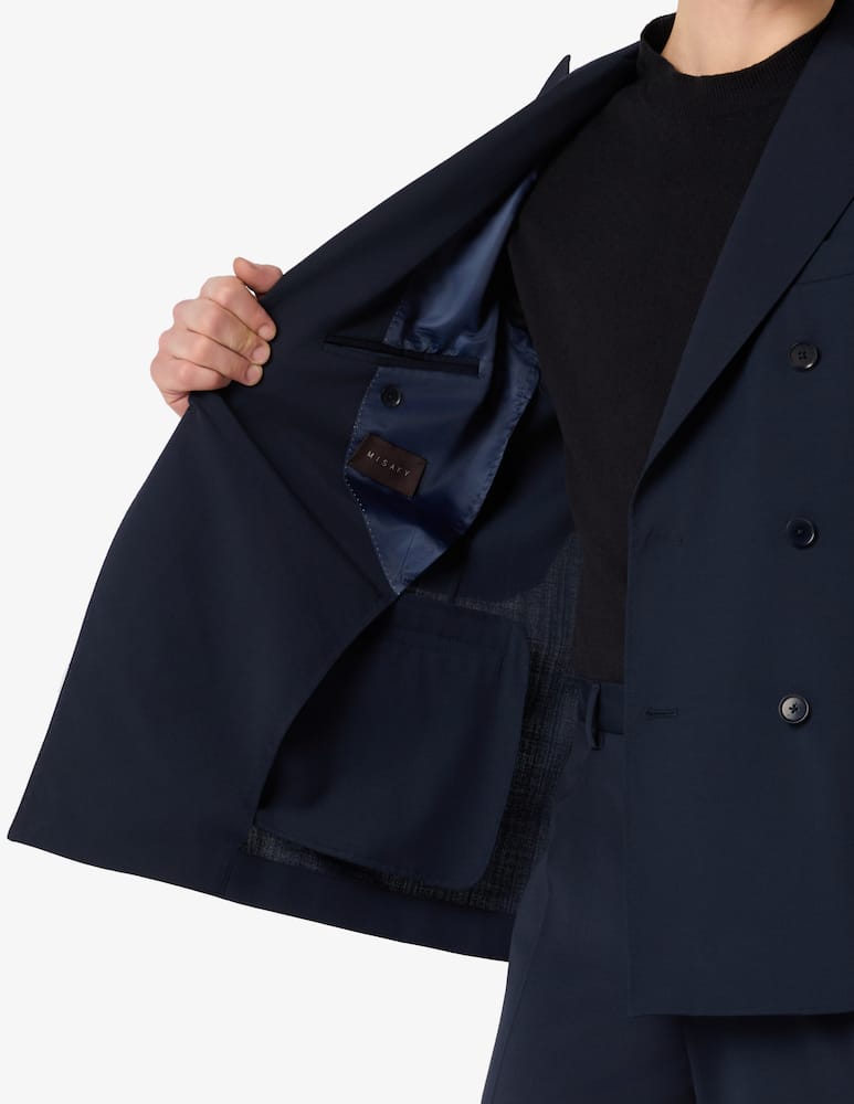 rinascente Misaky Double-breasted wool suit