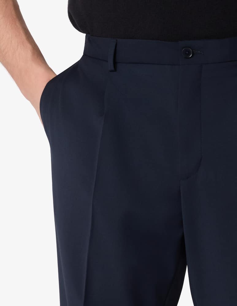 rinascente Misaky Double-breasted wool suit