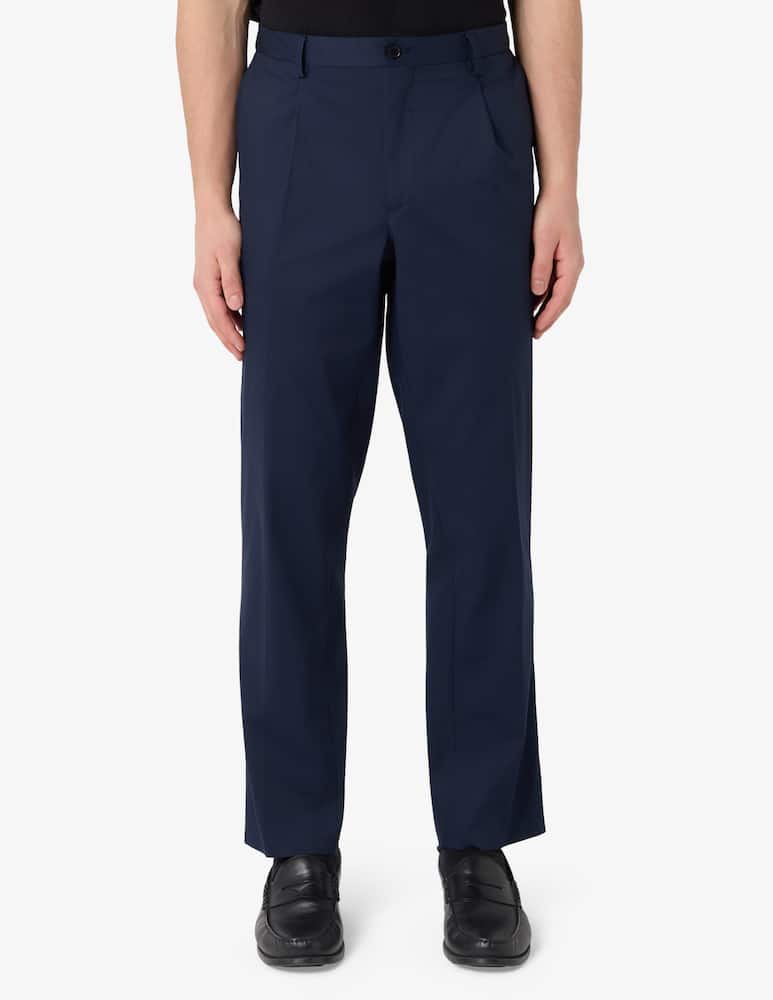 Misaky Pantaloni una pince in cotone - immagine 1 Misaky Pantaloni una pince in cotone - immagine 1