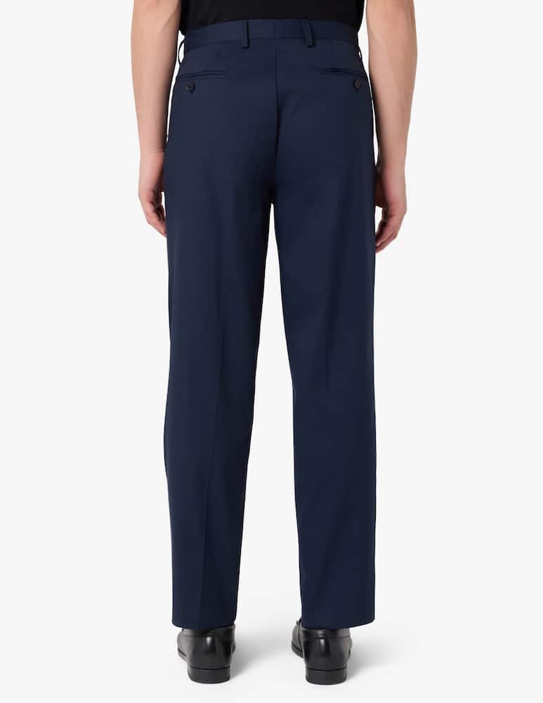 Misaky Pantaloni una pince in cotone - immagine 3 Misaky Pantaloni una pince in cotone - immagine 3