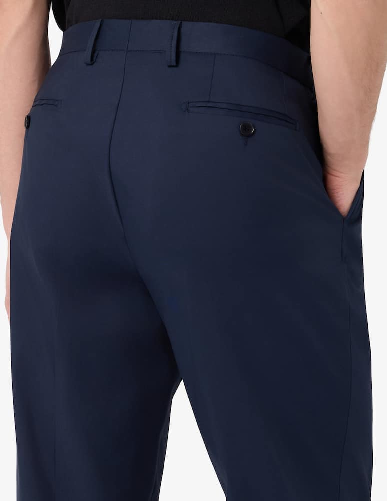 Misaky Pantaloni una pince in cotone - immagine 4 Misaky Pantaloni una pince in cotone - immagine 4