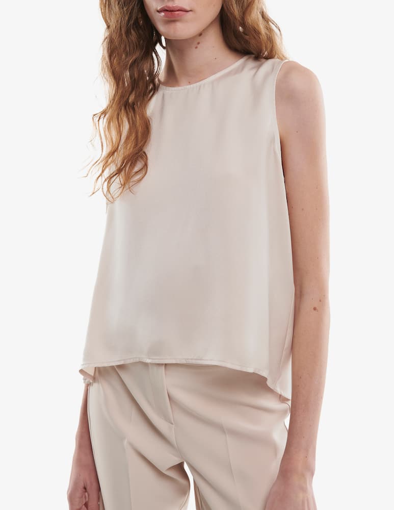 Face to Face Style Satin tank top - picture 1 Face to Face Style Satin tank top - picture 1
