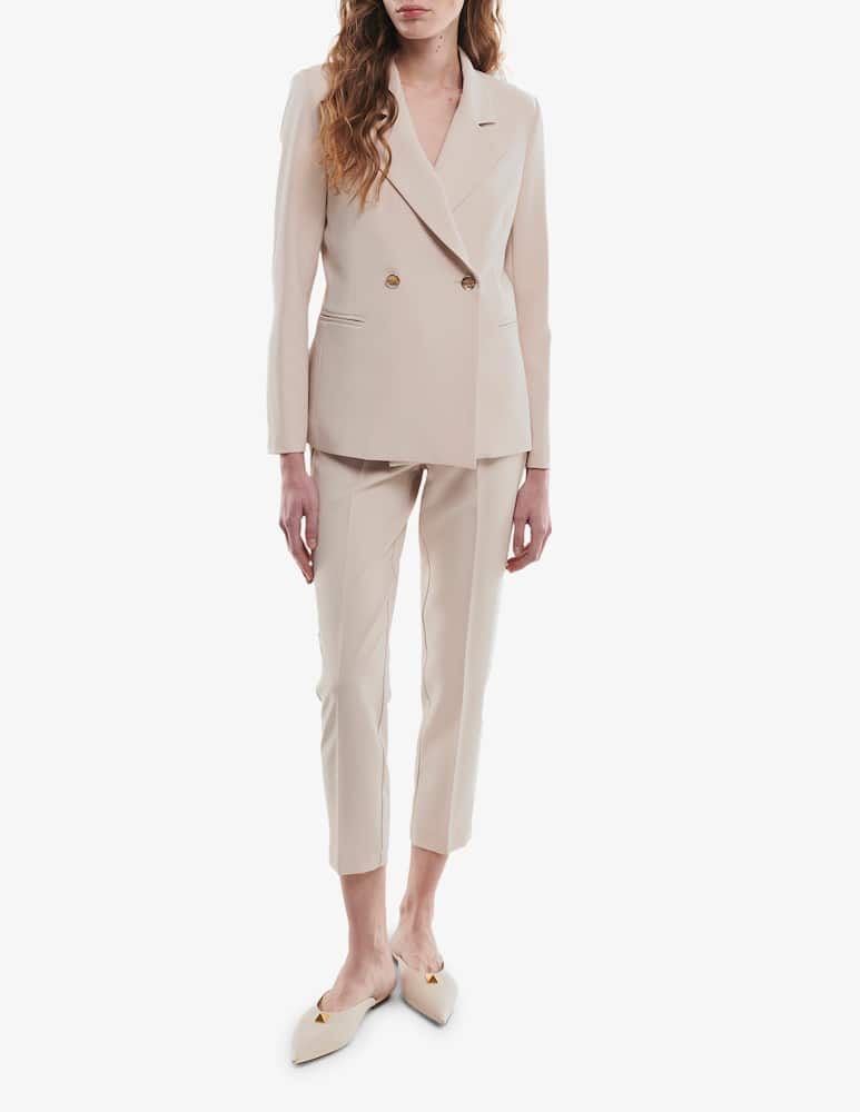 rinascente Face to Face Style Satin tank top