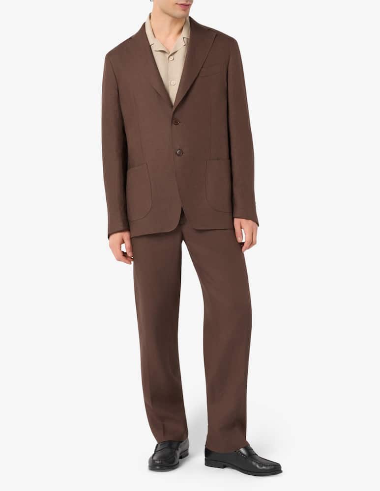 rinascente Misaky Giacca monopetto in lino