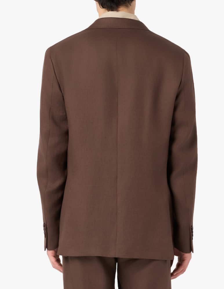 Misaky Linen tailored jacket - picture 3