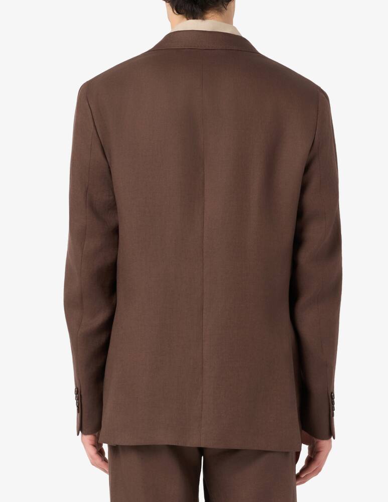 rinascente Misaky Giacca monopetto in lino