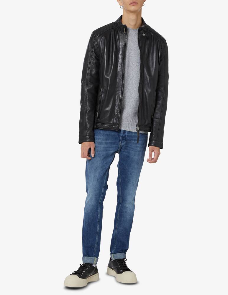 rinascente Altea Maglia girocollo in lana e cashmere - grigio chiaro