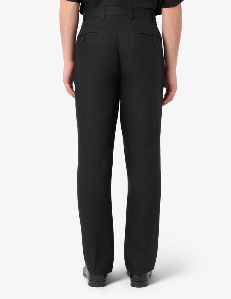 Misaky Pantaloni una pince in lino over fit - immagine 3 Misaky Pantaloni una pince in lino over fit - immagine 3