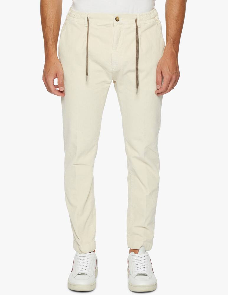 rinascente Cruna Mitte trousers in corduroy  