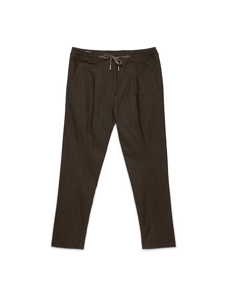 rinascente Cruna Mitte trousers in yarn dyed corduroy  