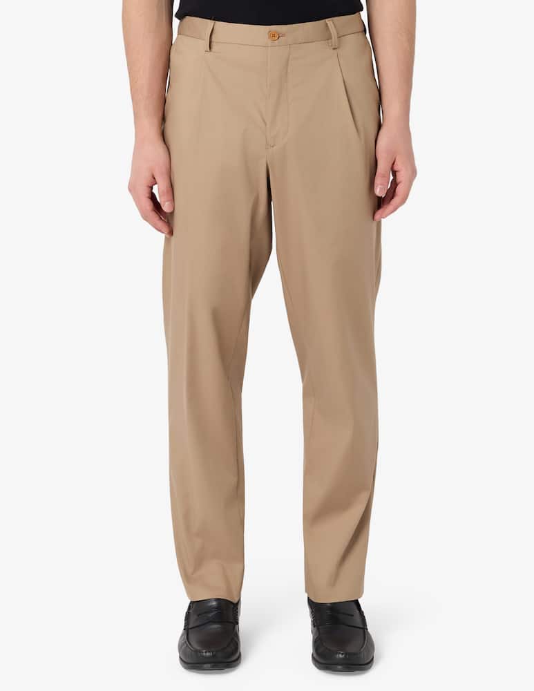 Misaky Cotton pleat trousers - picture 1 Misaky Cotton pleat trousers - picture 1