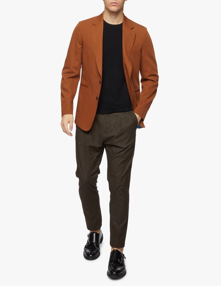 rinascente Cruna Mitte trousers in yarn dyed corduroy  