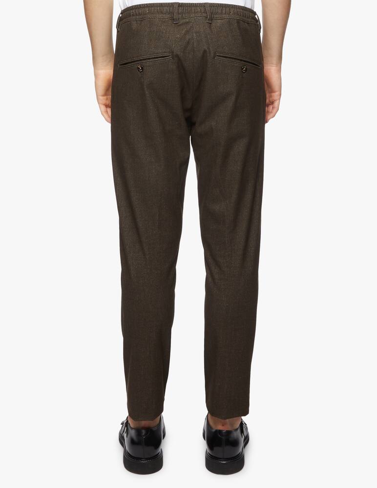 rinascente Cruna Mitte trousers in yarn dyed corduroy  