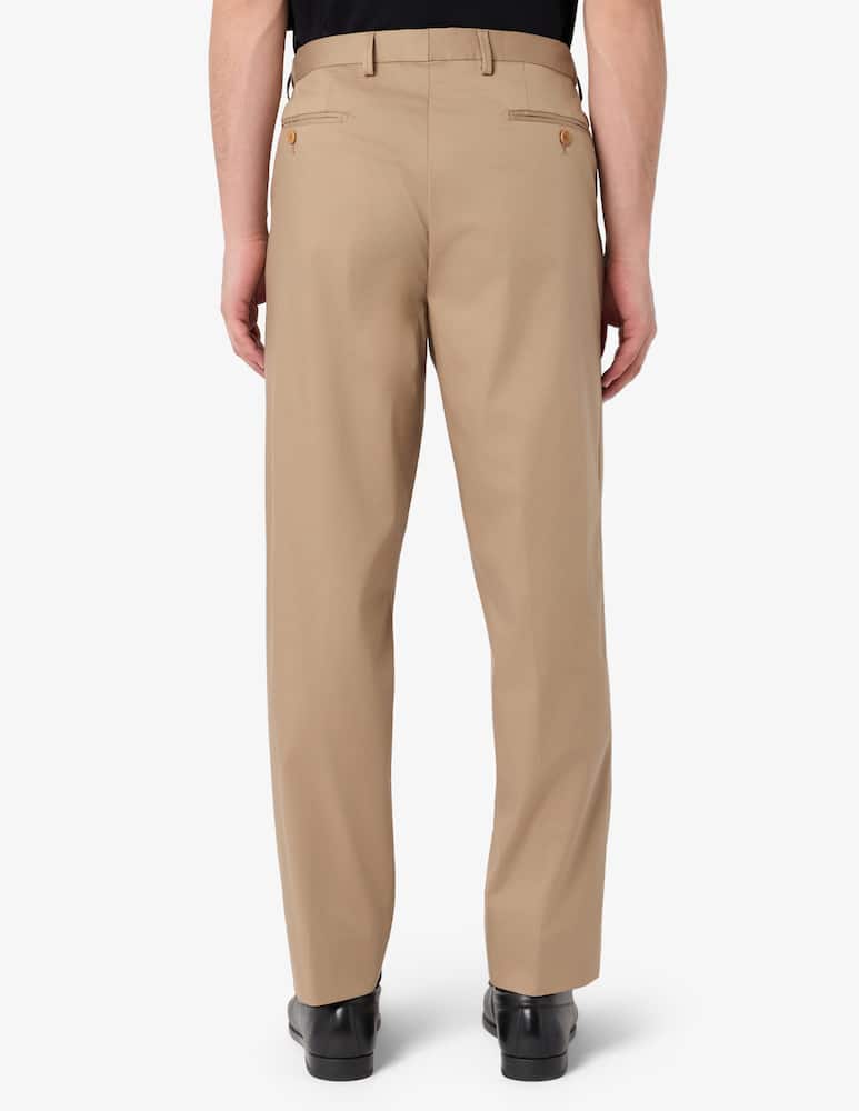 Misaky Cotton pleat trousers - picture 3 Misaky Cotton pleat trousers - picture 3