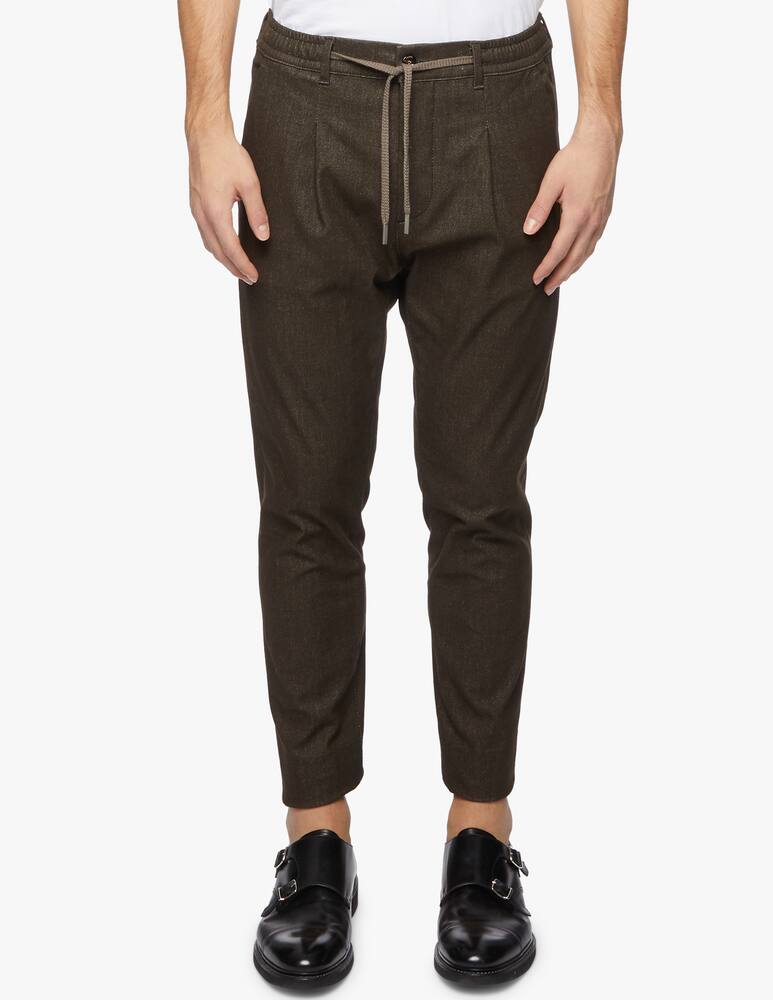 rinascente Cruna Mitte trousers in yarn dyed corduroy  